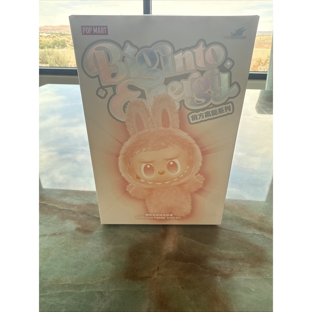 Sealed Authentic Pop Mart Labubu Big Into Energy  (In Hand, Next Day Ship)